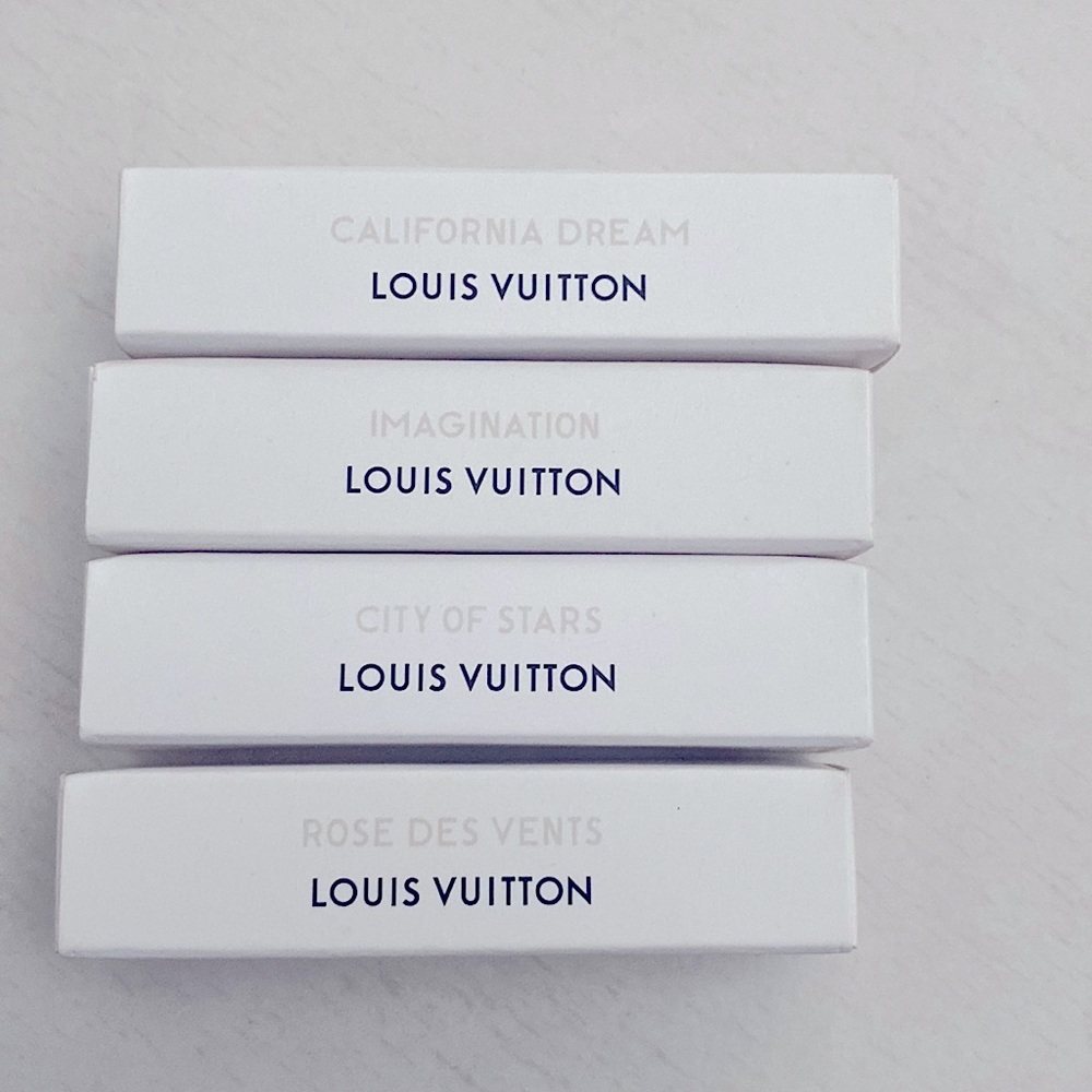 Louis Vuitton eau de parfum set